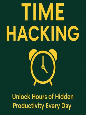 cover image of Time Hacking